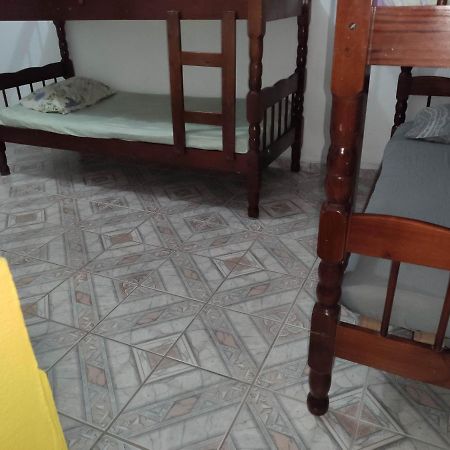 Pe Na Areia Pousada Bertioga Ngoại thất bức ảnh