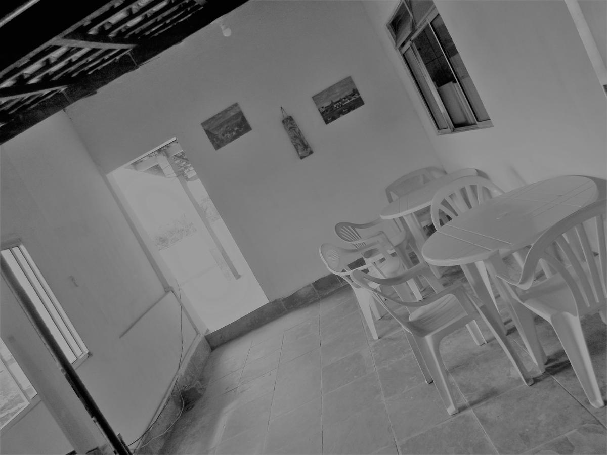 Pe Na Areia Pousada Bertioga Ngoại thất bức ảnh