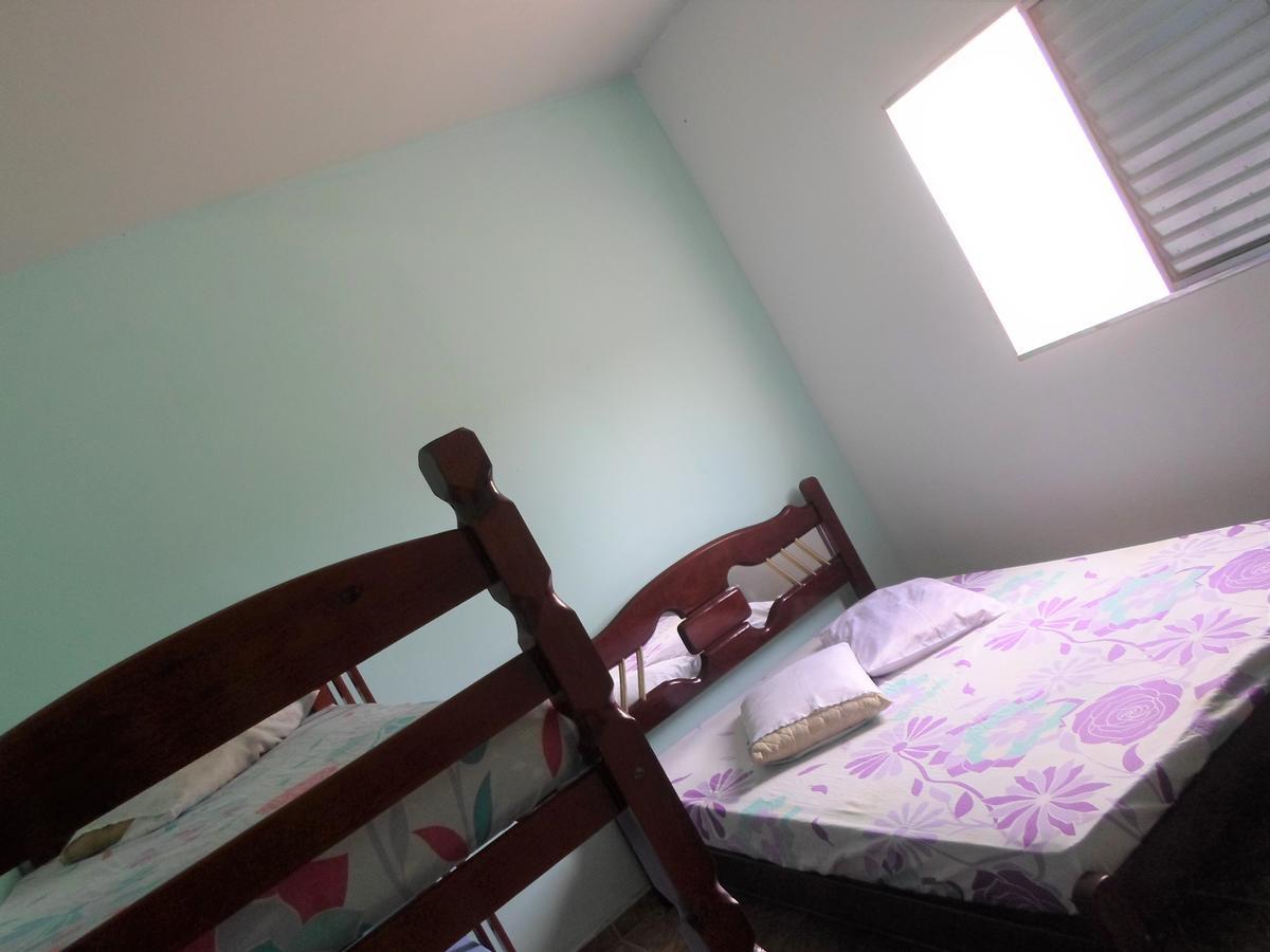 Pe Na Areia Pousada Bertioga Ngoại thất bức ảnh