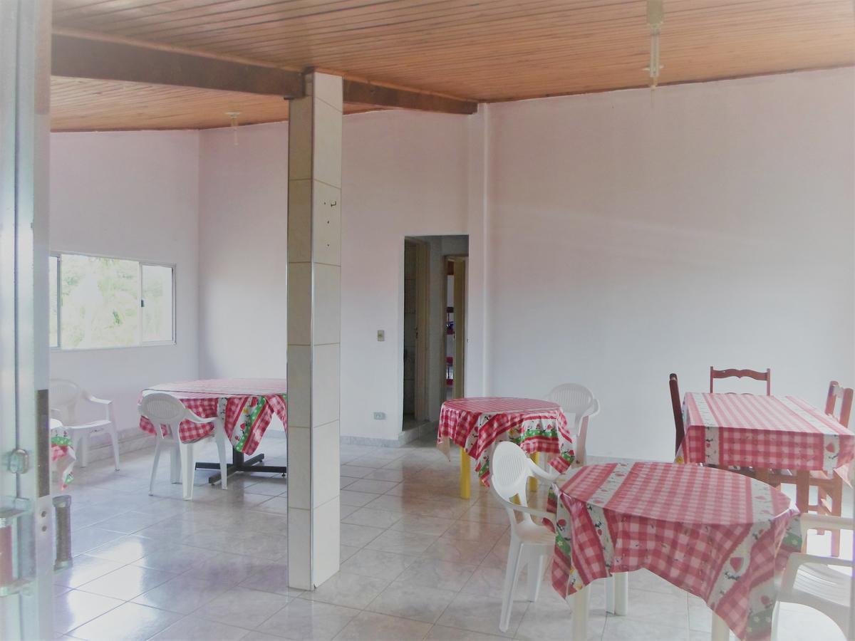 Pe Na Areia Pousada Bertioga Ngoại thất bức ảnh