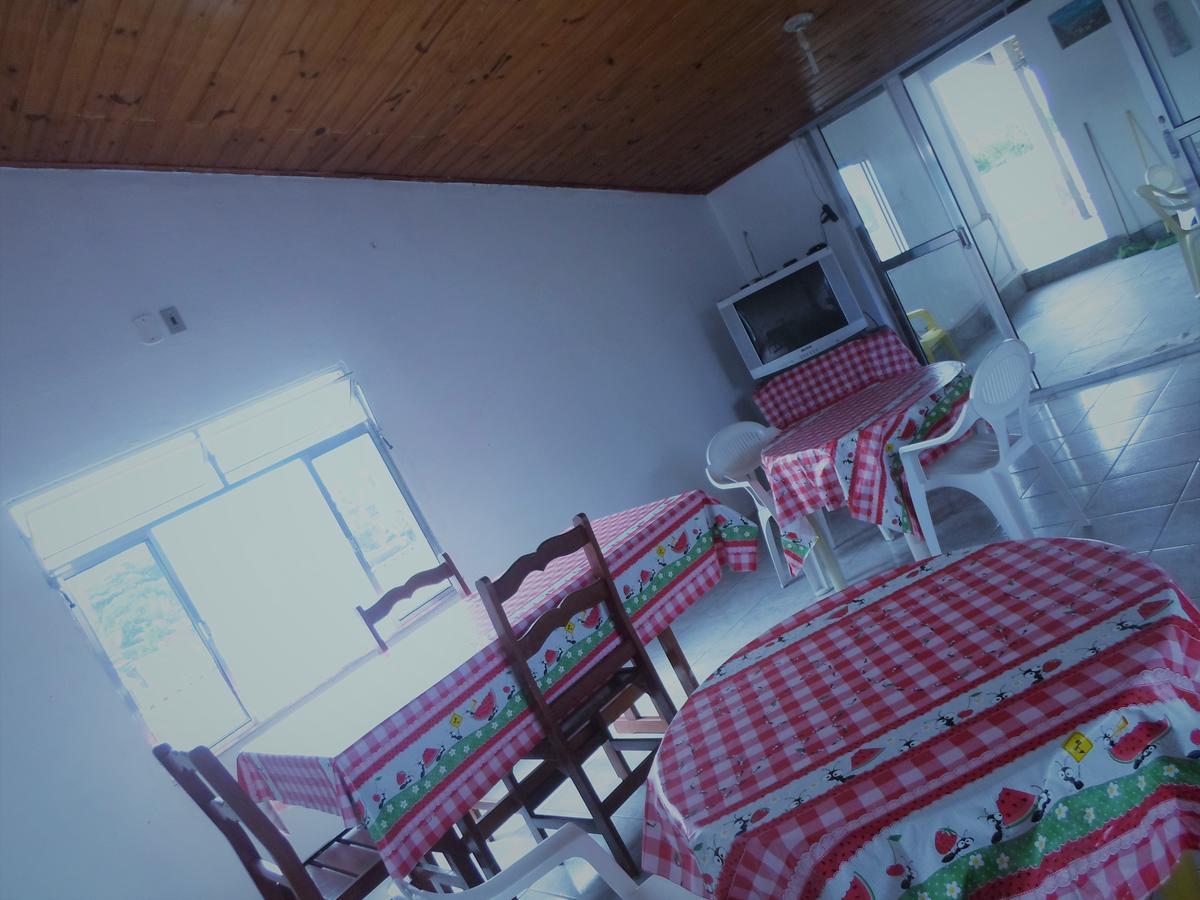 Pe Na Areia Pousada Bertioga Ngoại thất bức ảnh