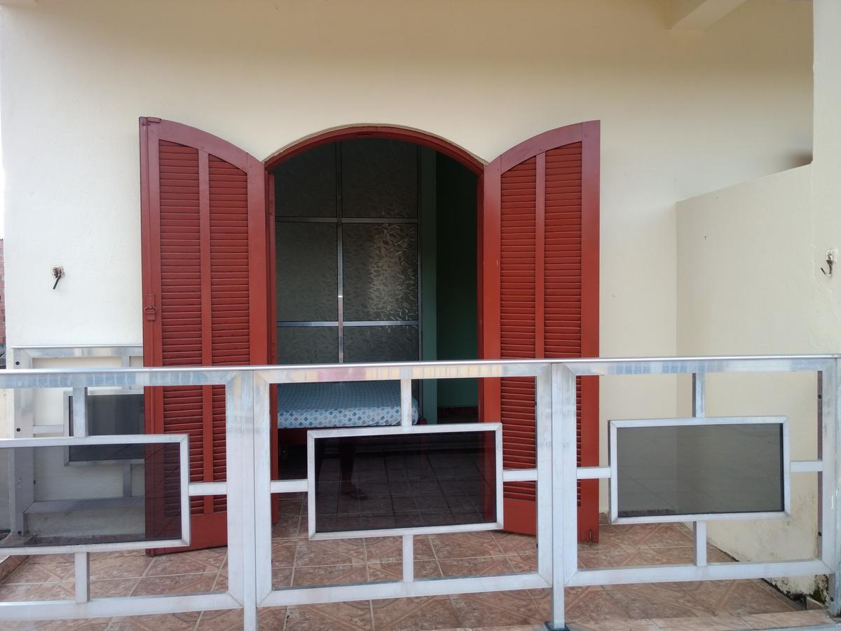 Pe Na Areia Pousada Bertioga Ngoại thất bức ảnh