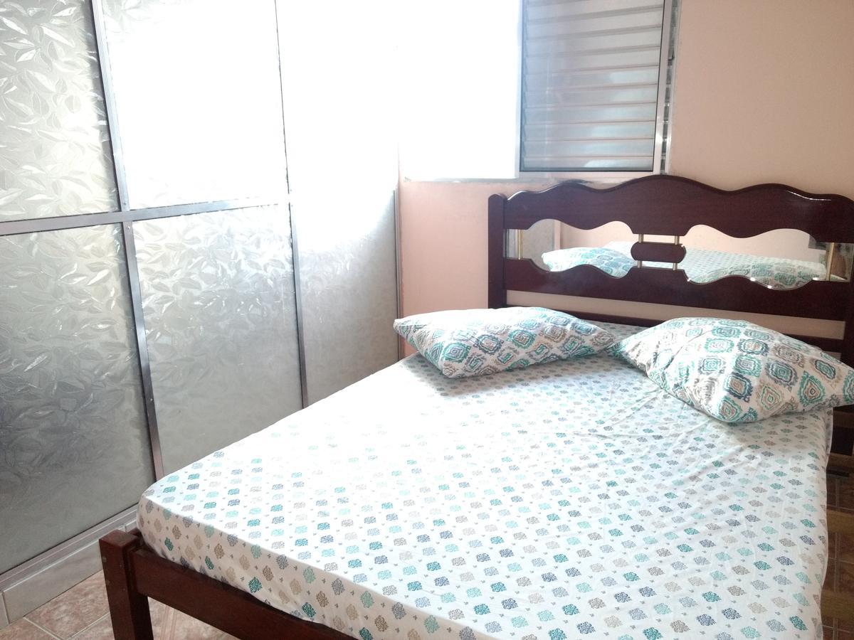 Pe Na Areia Pousada Bertioga Ngoại thất bức ảnh