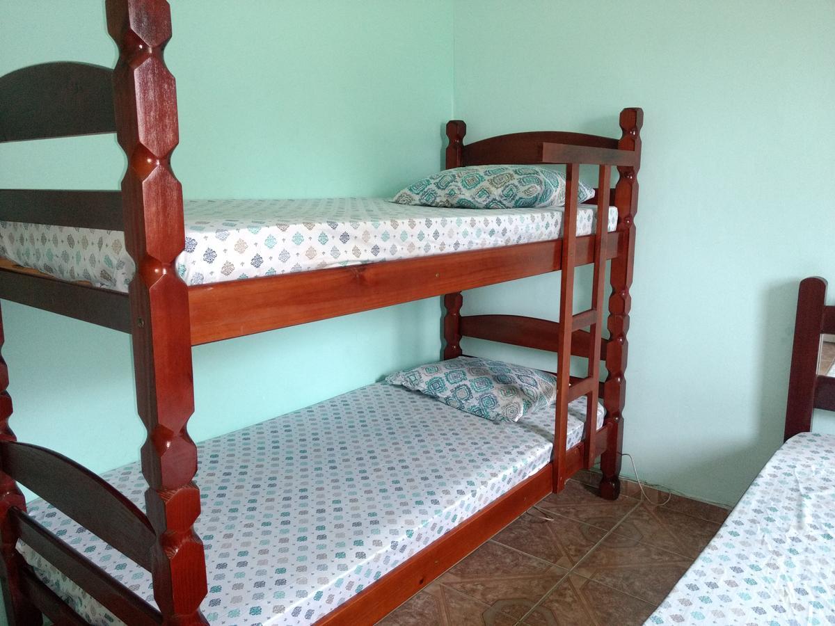 Pe Na Areia Pousada Bertioga Ngoại thất bức ảnh