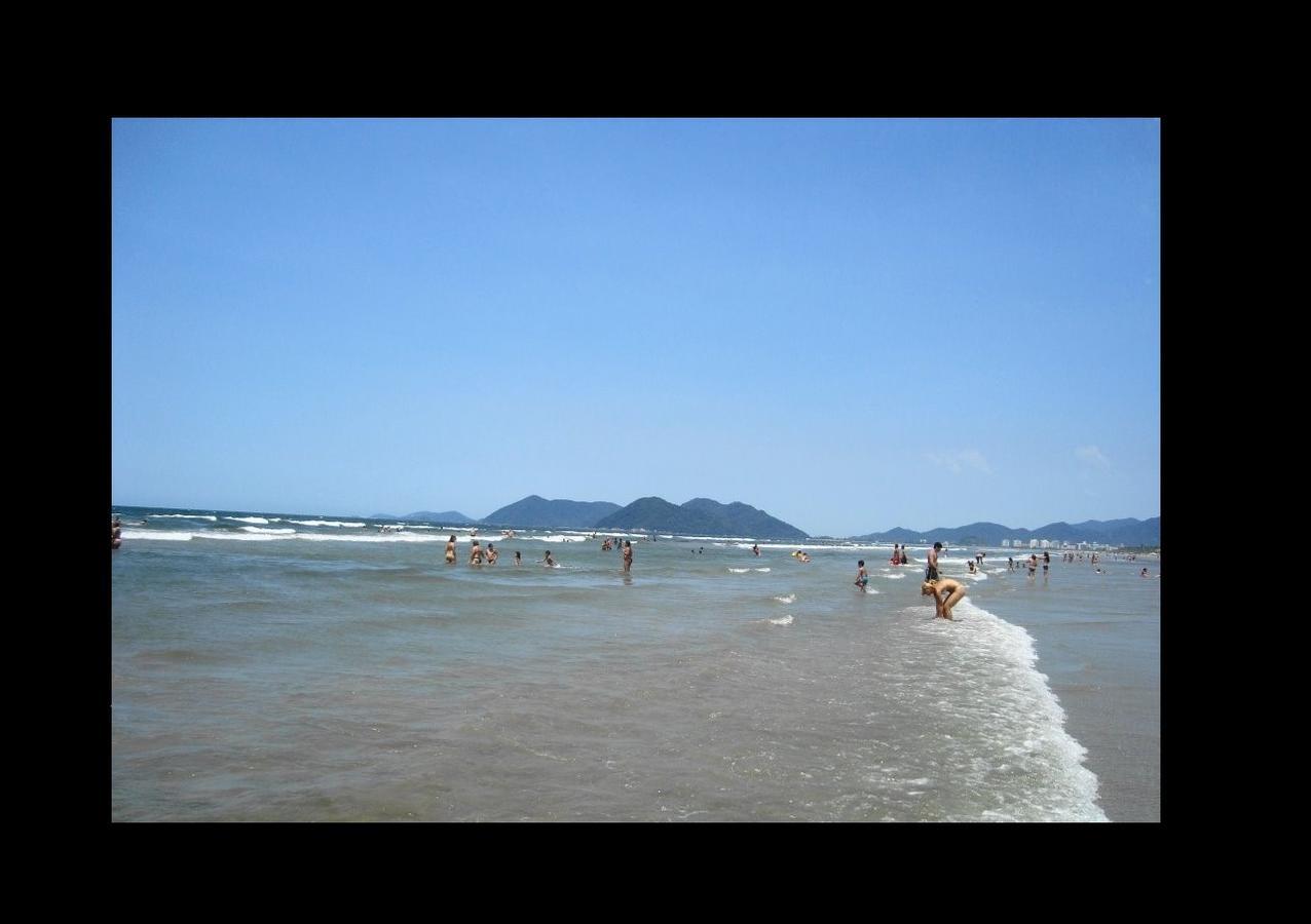 Pe Na Areia Pousada Bertioga Ngoại thất bức ảnh