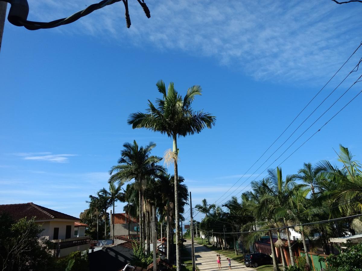 Pe Na Areia Pousada Bertioga Ngoại thất bức ảnh