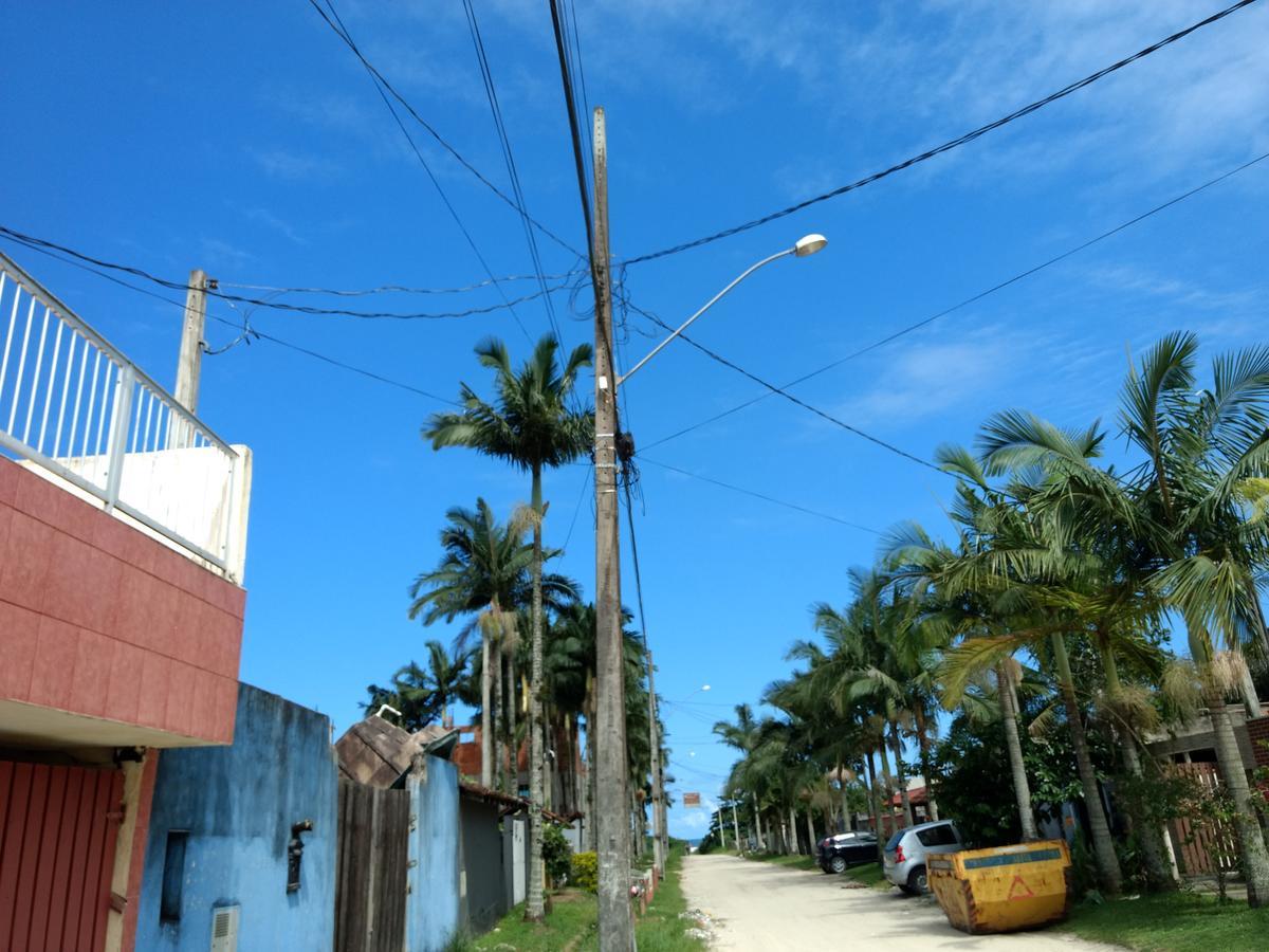 Pe Na Areia Pousada Bertioga Ngoại thất bức ảnh