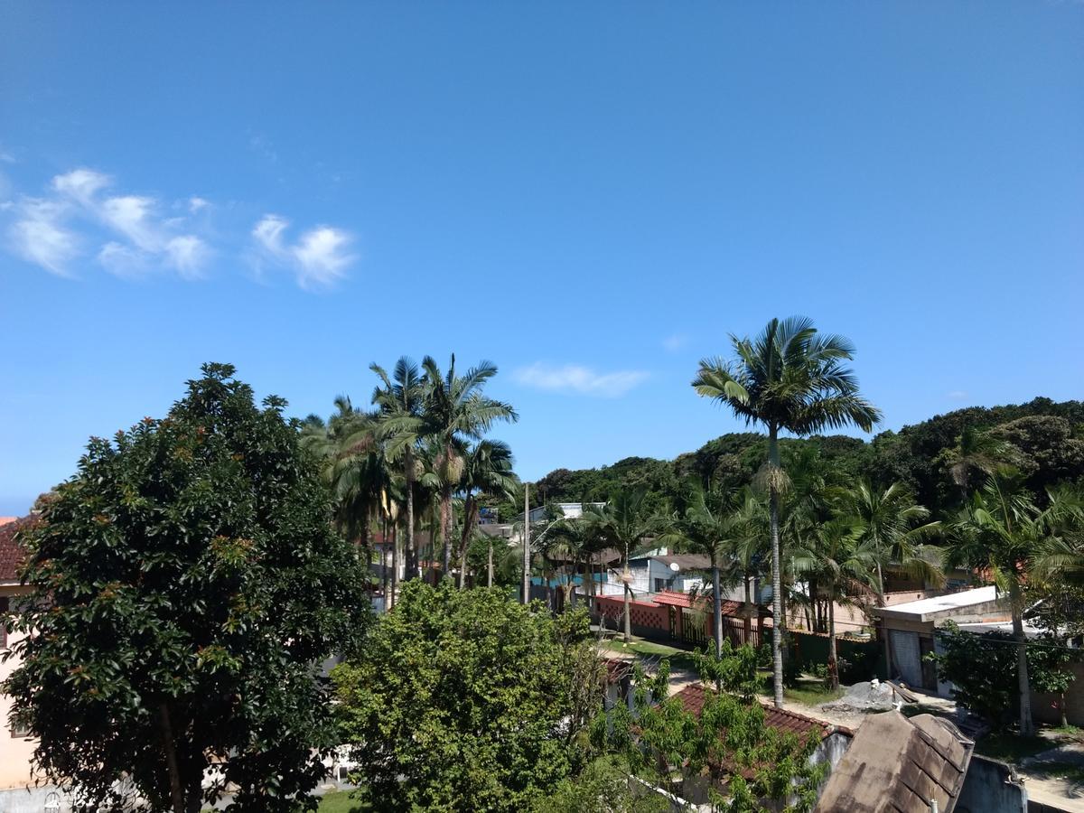 Pe Na Areia Pousada Bertioga Ngoại thất bức ảnh