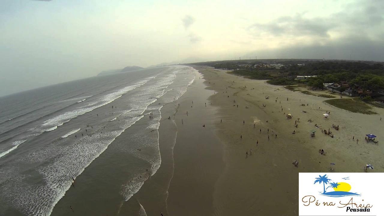 Pe Na Areia Pousada Bertioga Ngoại thất bức ảnh