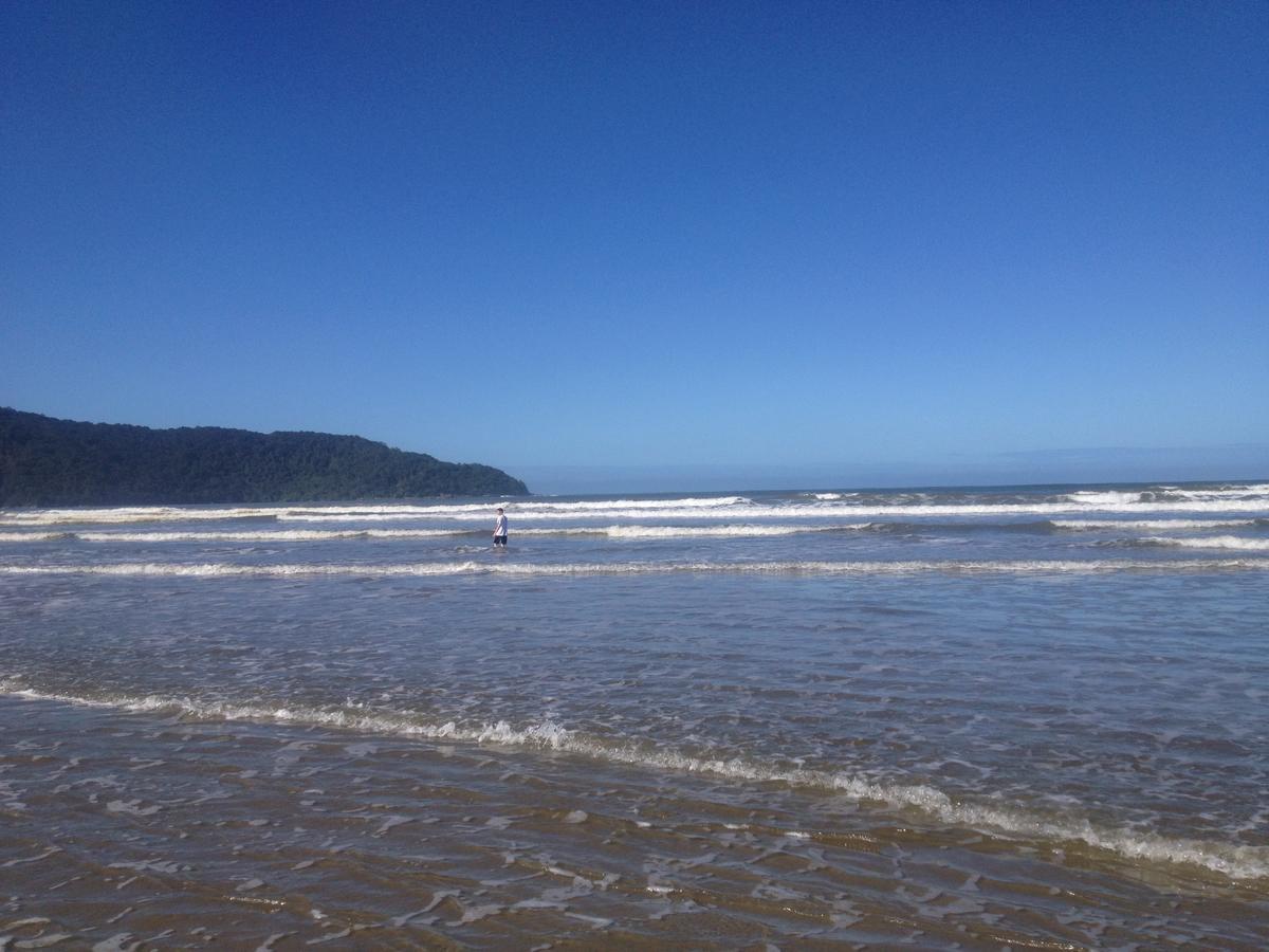 Pe Na Areia Pousada Bertioga Ngoại thất bức ảnh