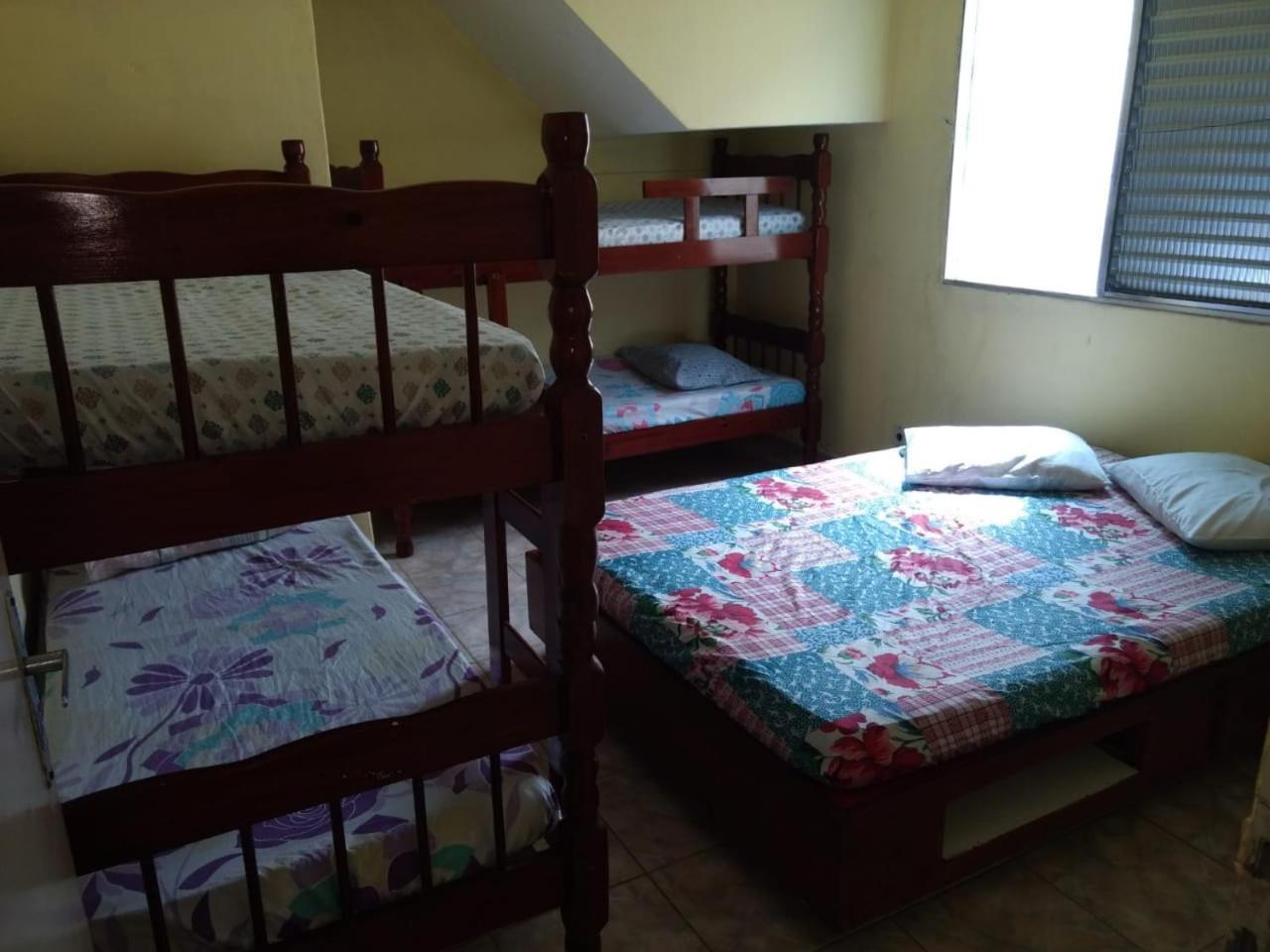 Pe Na Areia Pousada Bertioga Ngoại thất bức ảnh