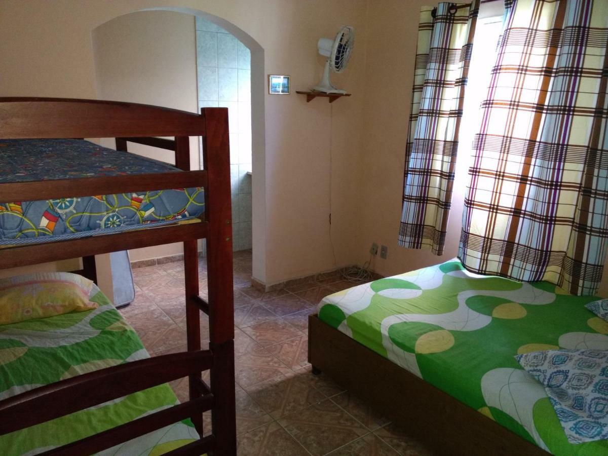 Pe Na Areia Pousada Bertioga Ngoại thất bức ảnh