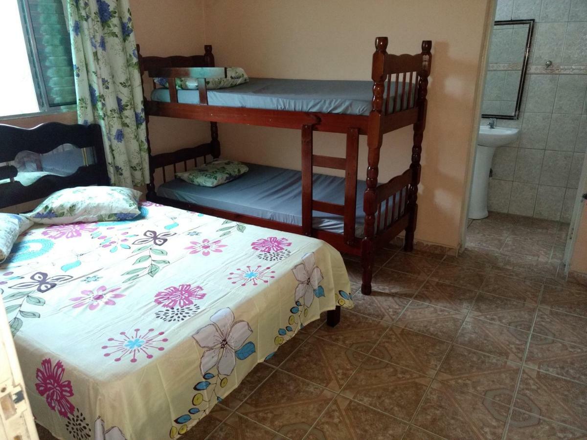 Pe Na Areia Pousada Bertioga Ngoại thất bức ảnh