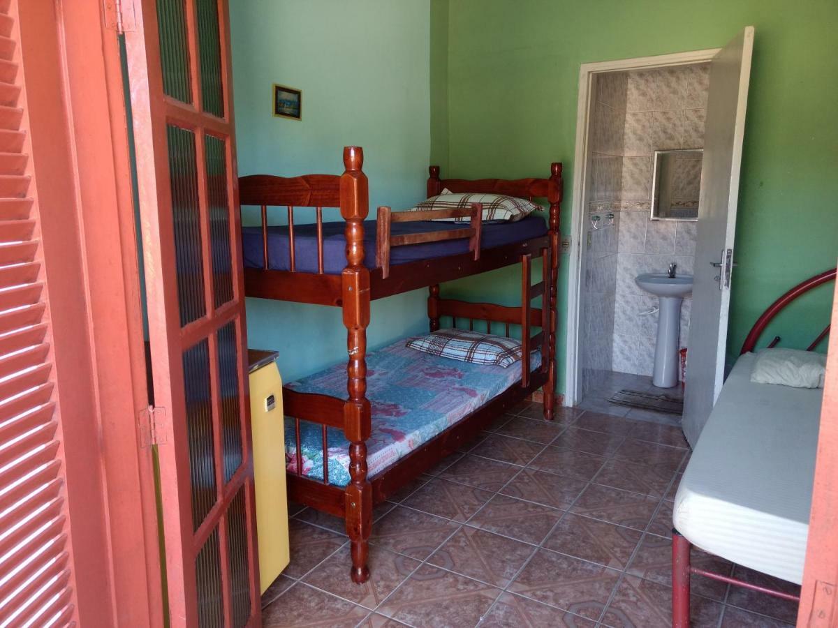 Pe Na Areia Pousada Bertioga Ngoại thất bức ảnh