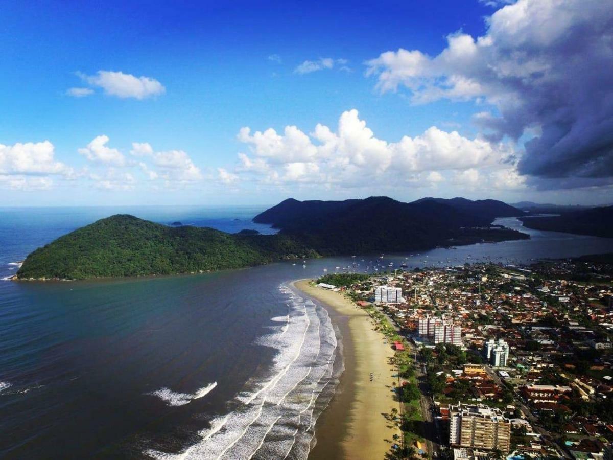 Pe Na Areia Pousada Bertioga Ngoại thất bức ảnh