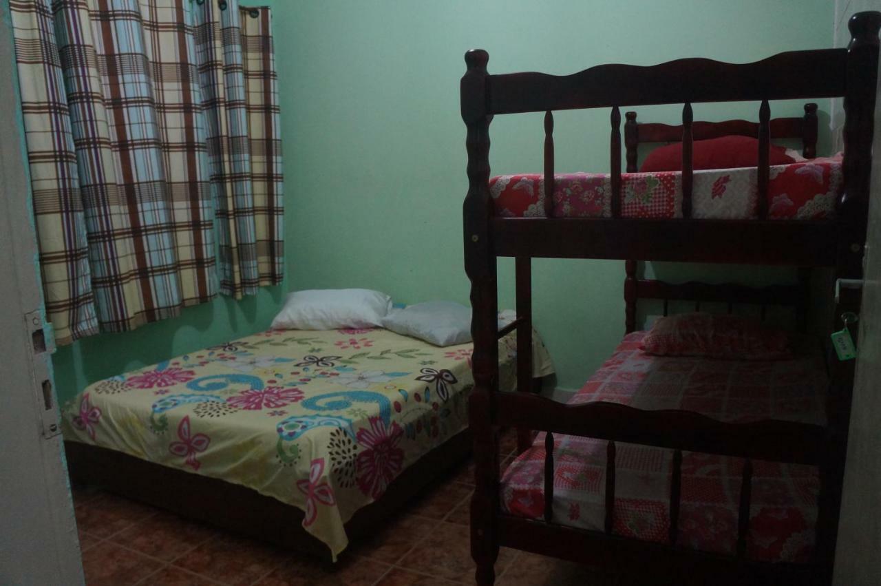 Pe Na Areia Pousada Bertioga Ngoại thất bức ảnh