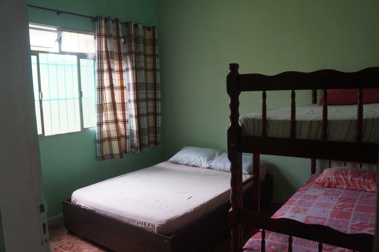 Pe Na Areia Pousada Bertioga Ngoại thất bức ảnh