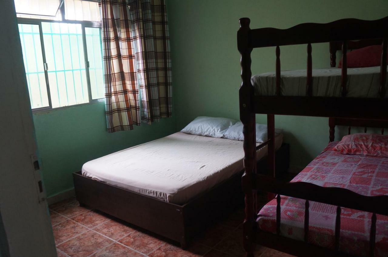 Pe Na Areia Pousada Bertioga Ngoại thất bức ảnh