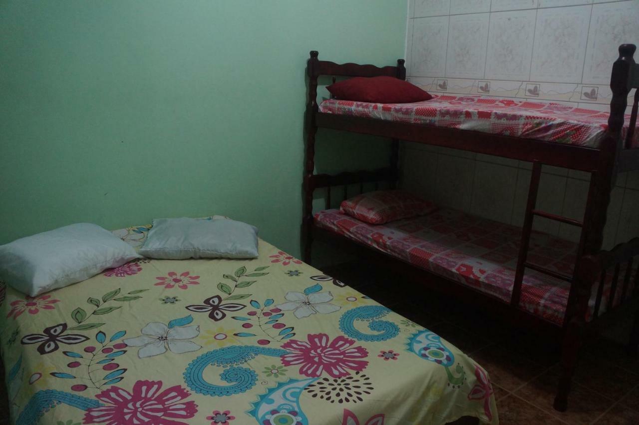 Pe Na Areia Pousada Bertioga Ngoại thất bức ảnh