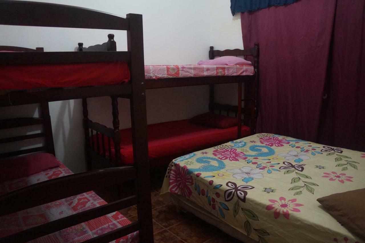 Pe Na Areia Pousada Bertioga Ngoại thất bức ảnh