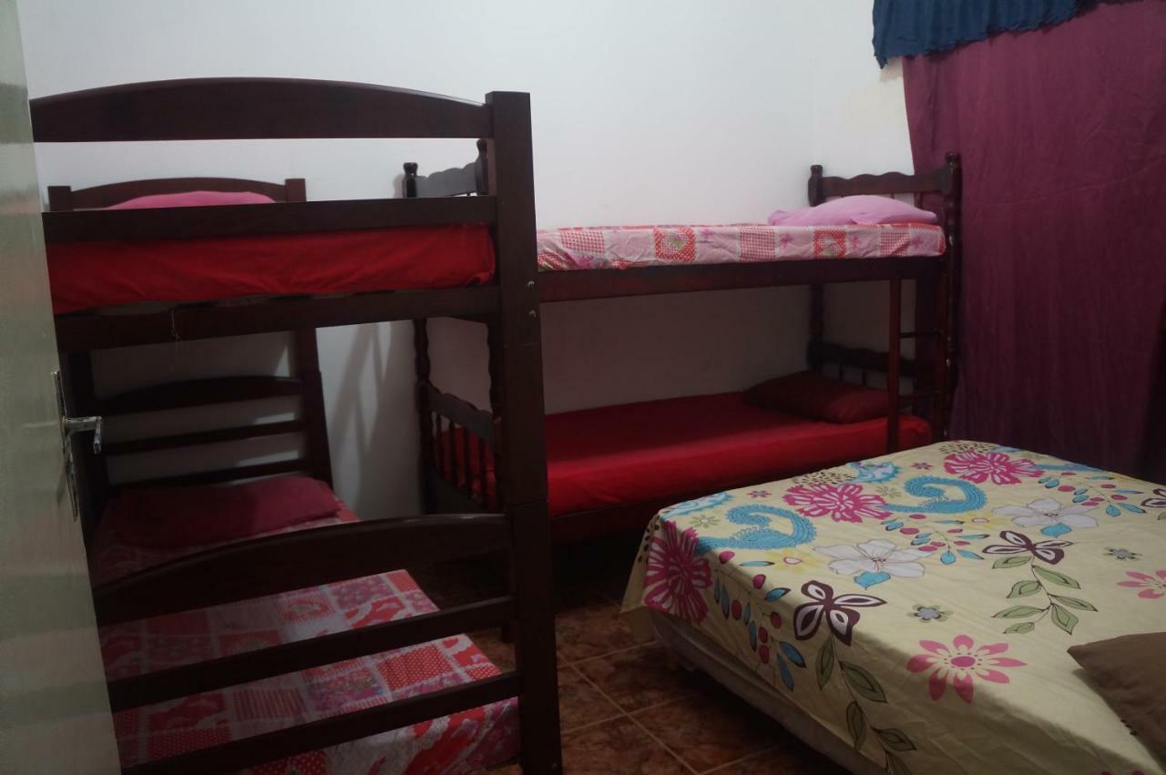 Pe Na Areia Pousada Bertioga Ngoại thất bức ảnh