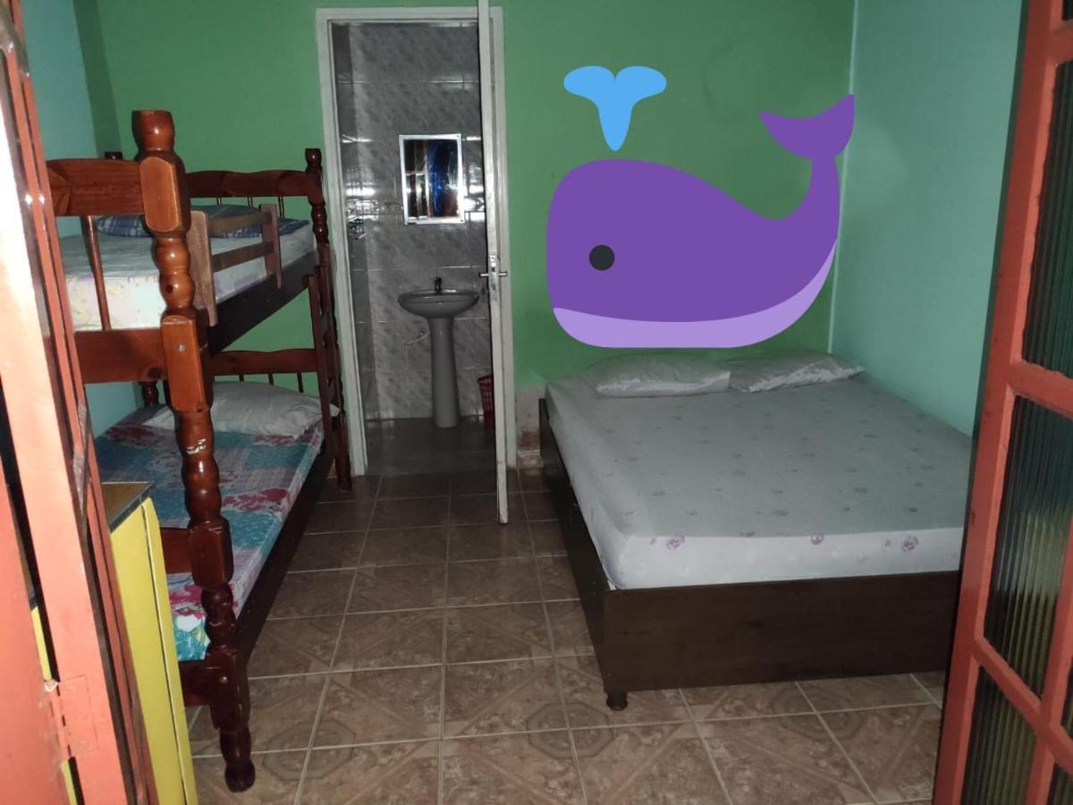 Pe Na Areia Pousada Bertioga Ngoại thất bức ảnh