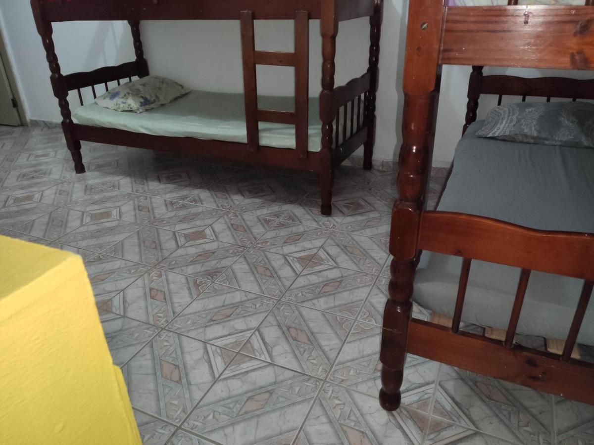 Pe Na Areia Pousada Bertioga Ngoại thất bức ảnh