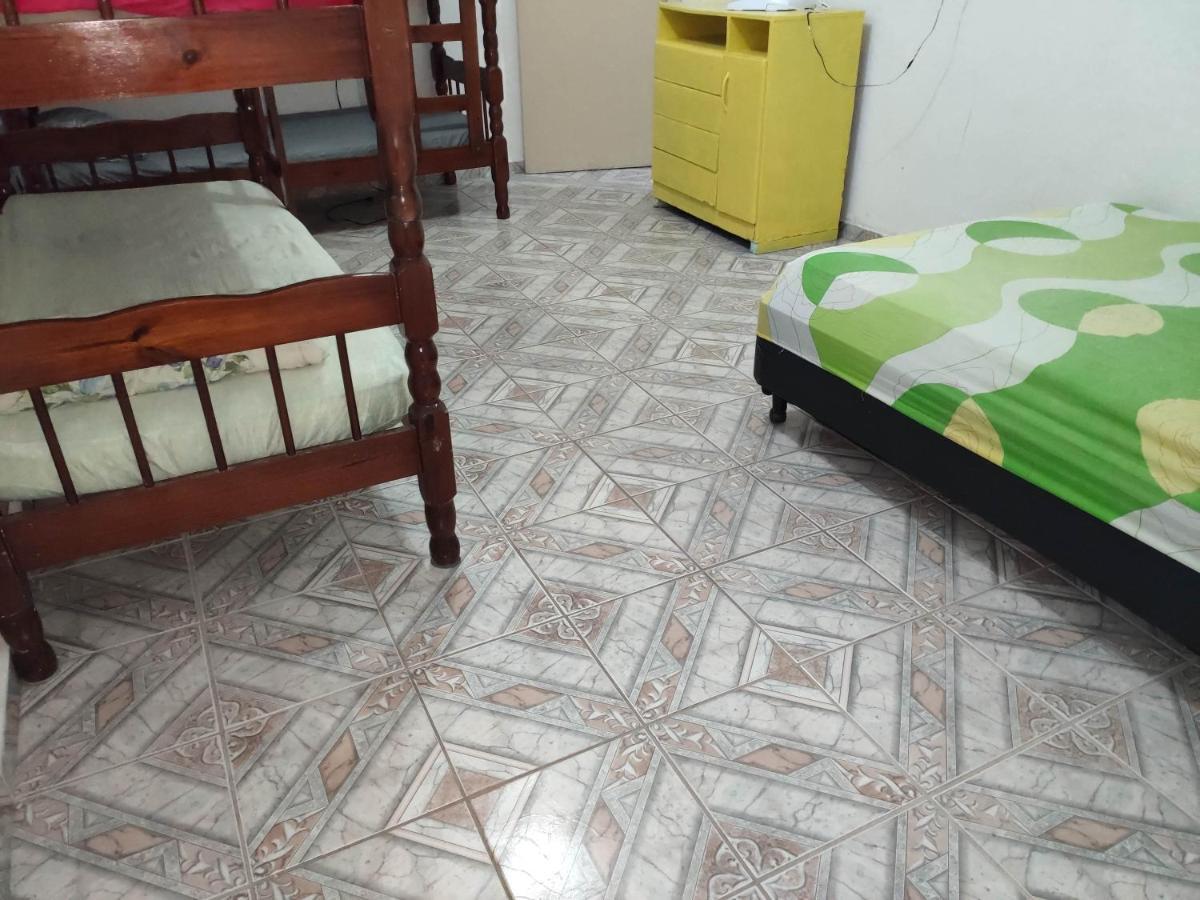 Pe Na Areia Pousada Bertioga Ngoại thất bức ảnh