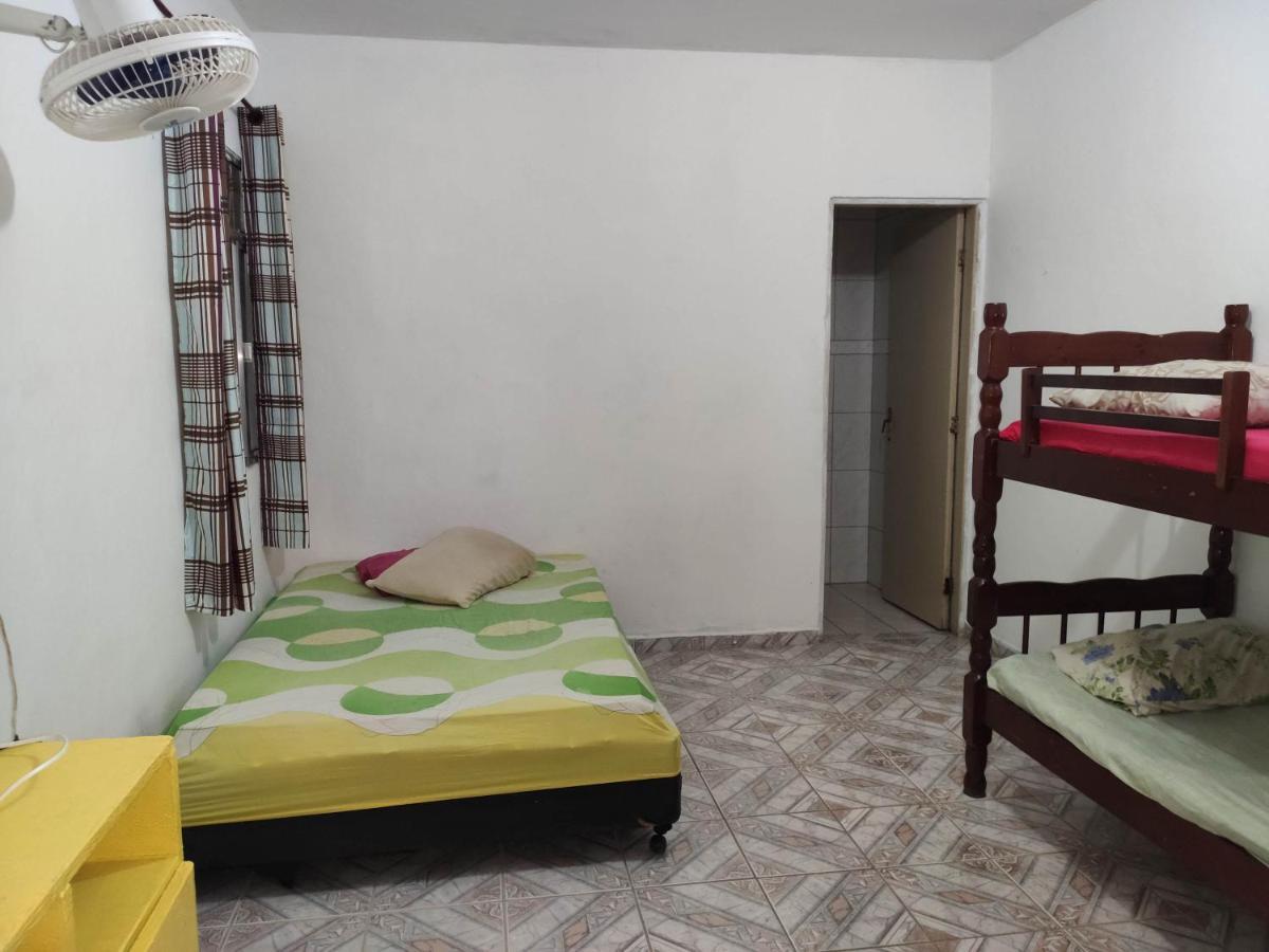 Pe Na Areia Pousada Bertioga Ngoại thất bức ảnh